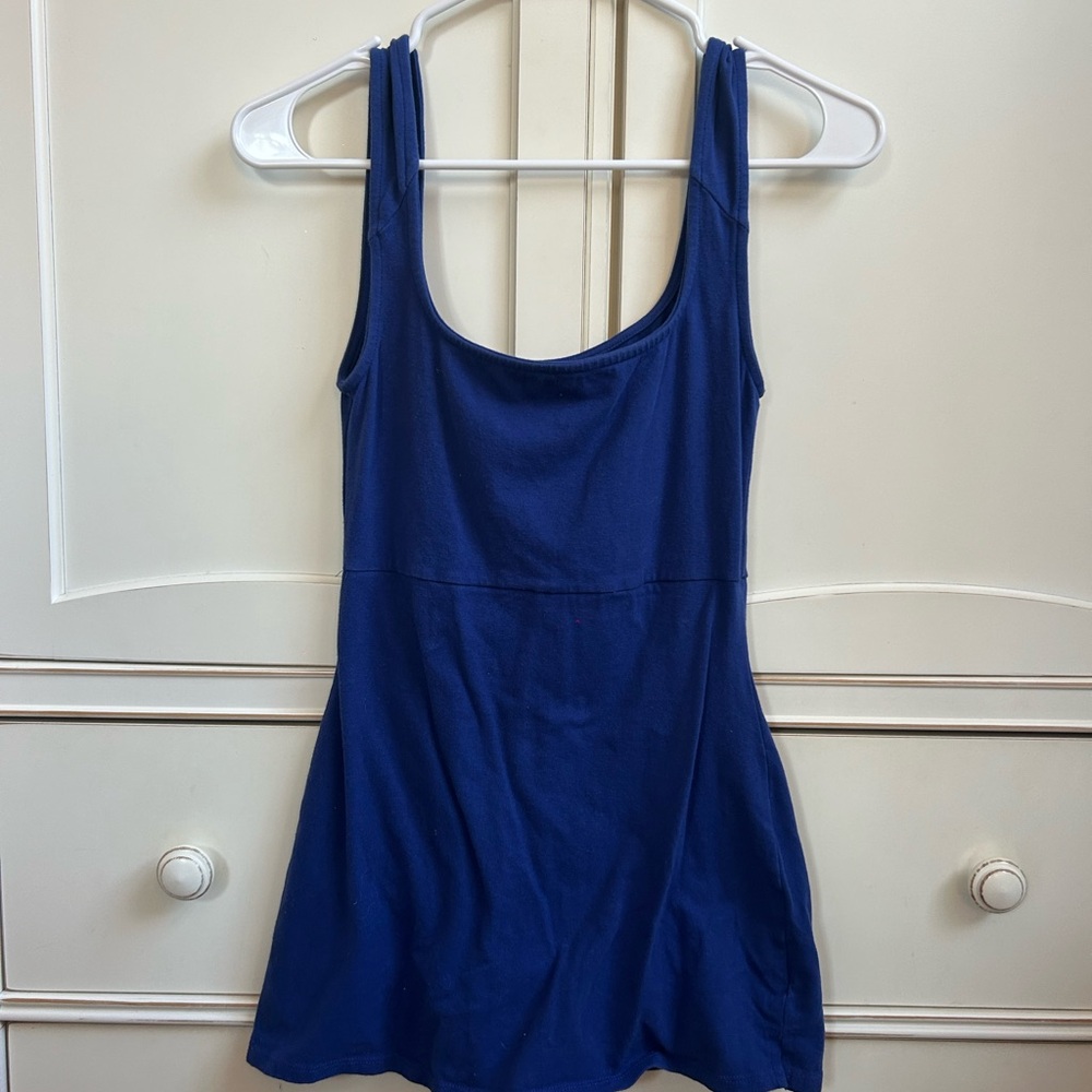Urban Outfitters Blue Athletic Dress